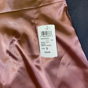 Windsor silk skirt